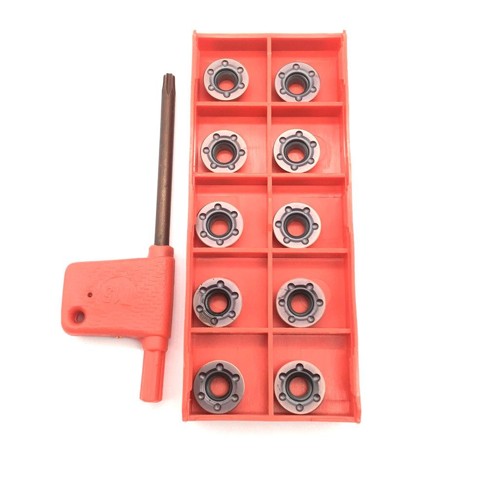 数刀具铣盘套装Emr控w6刀r50-YEG22RPMT1204铣刀片