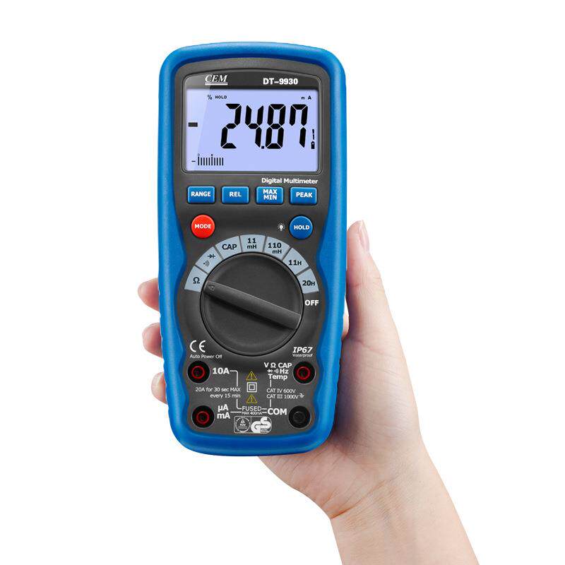 CEM华盛昌DT-9930/9935电阻电容电感表LCR电感电容数字万用表
