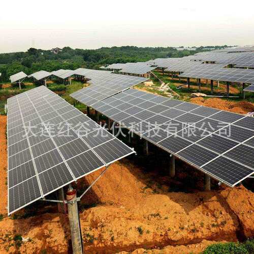 光伏并网发电系统 屋顶光伏并网发电系统30kw千瓦带安装