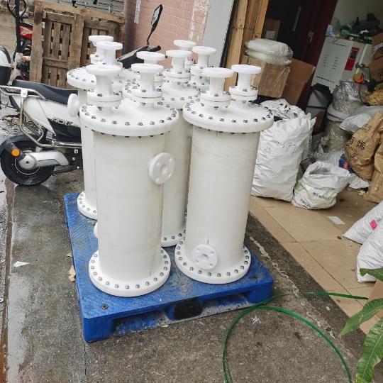 石英砂酸洗加热器管壳式酸洗换热器四氟塑料管壳式换热器