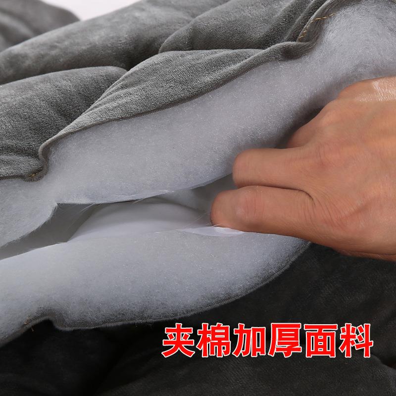 2025夹新款简约全包头套罩头罩防床撞棉床加厚皮床保护套布艺FE81