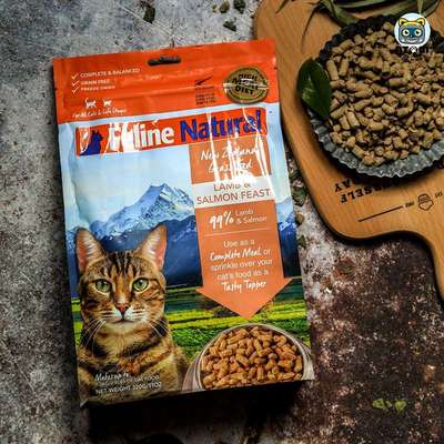 亚当宠物 新西兰K9 Natural 纯肉主食冻干生骨肉成猫幼猫猫粮320g