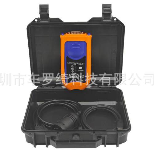 跨境EDL V2 John Deere V5.3AG+CF 约翰迪尔农机卡车检测仪