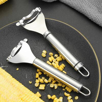 304 Stainless Steel Corn Shucker, Corn Peeler, Kernel Stripp