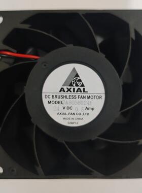 DC24VDA8038U24B工业制冷设备机柜电源散热轴流风扇配80#网罩