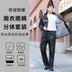 男女摩托车骑行加厚全身防暴雨外卖劳保雨衣 套装 分体式 雨衣雨裤