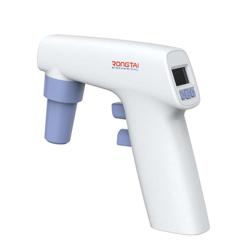 厂家批发荣泰电动移液器大容量移液管助吸器定量功能数显调速实验