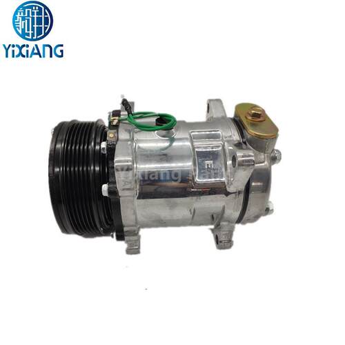 适用508/6pk/24V豪沃A7压缩机 Heavy Truck HOWO A7 Compressor