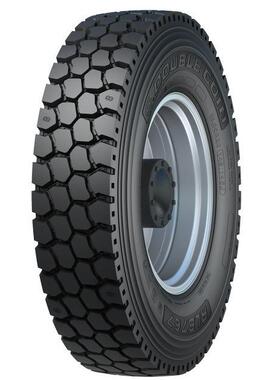 双钱型号 10.00R20 花纹RLB767 中短途混合货运驱动轴/挂车轮胎