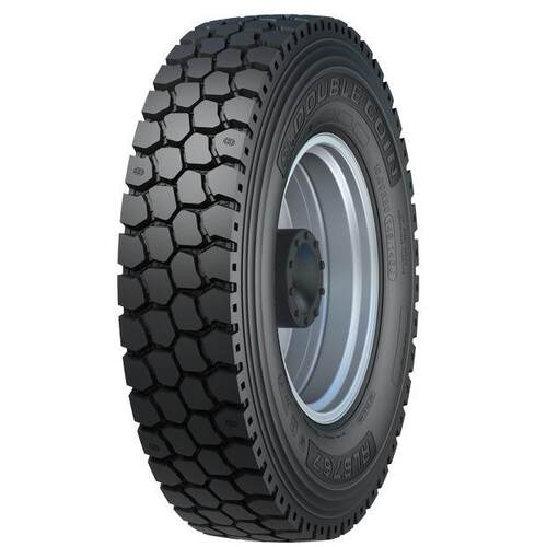 双钱型号 10.00R20 花纹RLB767 中短途混合货运驱动轴/挂车轮胎