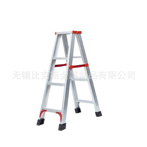铝合金人字梯常规加厚加固合页梯人字梯铝合金家用工程梯防滑