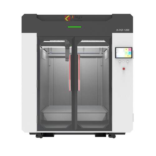kings金石三维3D打印机JS-FGF-1200大型工业级塑料颗粒3D打印设备