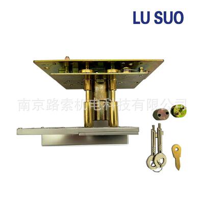 组合式金库门机械密码锁四柱调号密码锁大型保险柜机械密码锁