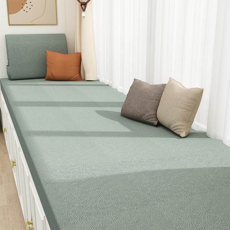 飘窗垫窗台垫轻奢2024新款椰棕乳胶阳台垫子四季通用坐垫尺寸任选