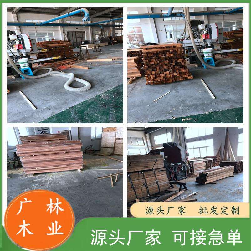 红雪松免漆桑拿板 扣板 木板木条 无节加拿大红雪松实木板酒店家