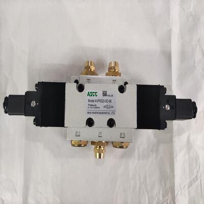 ASCC阿斯卡气动换向阀AVF6320-5D-06电磁阀机床专用保压控制阀