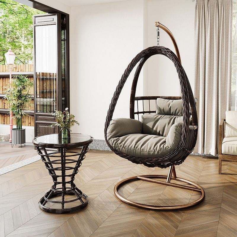 厂家直销吊篮藤椅室内家用户外双人吊椅秋千阳台摇篮椅网红鸟巢懒