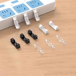 No-drill cable organizer and wire fixer, traceless self-adhe