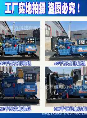 柴油/发电机组养殖工地30/405030千瓦发/75/101/20/150/0200千瓦