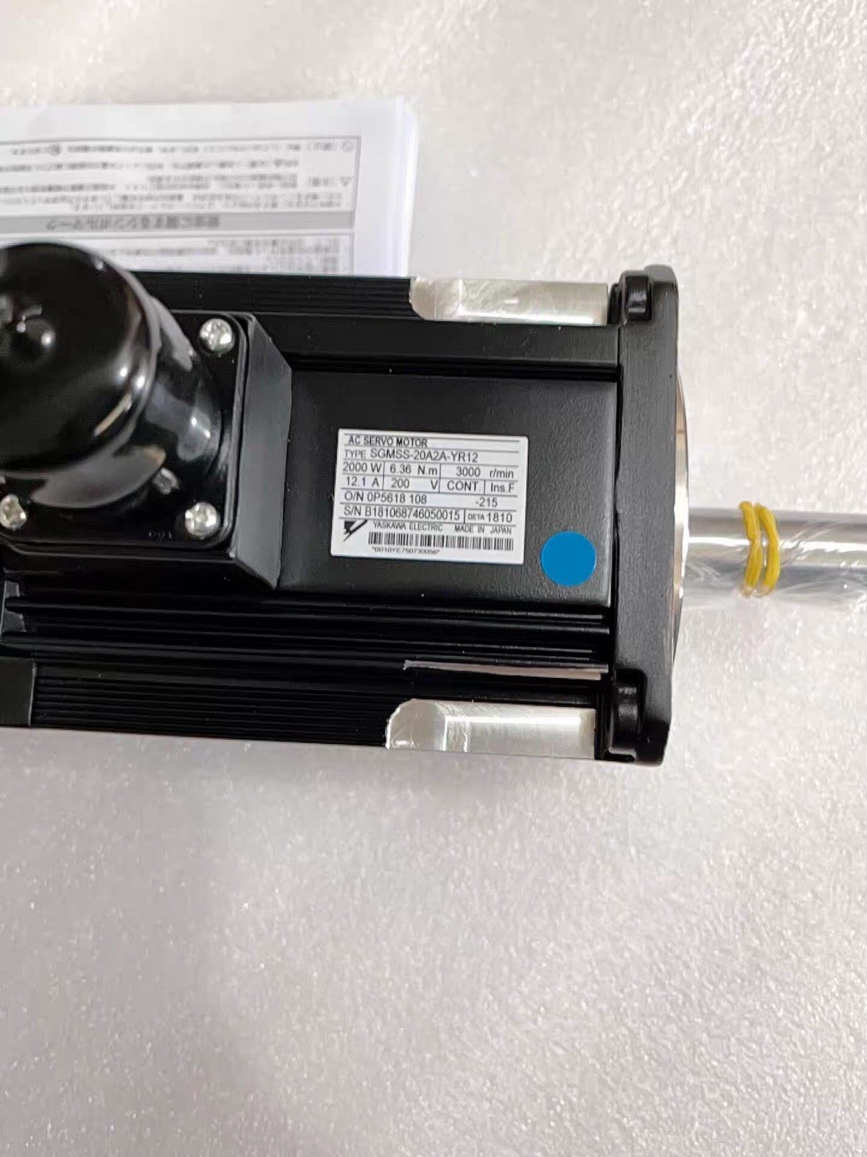 SGMPH-01ANA-YR12  安川电机 现货供应 质保