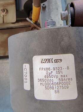 电解电容FPX86-9323-B 4950V 2UF