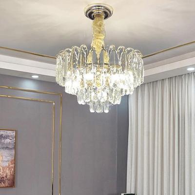 跨境现PON代奢水吊客厅灯晶过道灯走廊灯玄关灯入户法灯式小轻吊