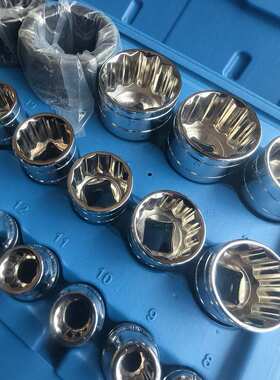 套筒厂家套筒件件短飞11219梅花大供应套筒2套装角梅花21/扳手