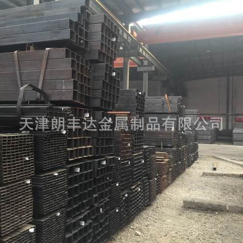 黑方管 Q235国标津幕墙黑方5管 薄壁方型形天Q34矩黑方管钢制