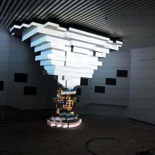 树形显示屏LED柔性屏LED显示屏异形屏室内显示屏全彩显示屏智慧树