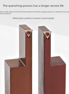 外槽外径深槽数控刀架加长版stac2525m11单面切削40mm深端面车削