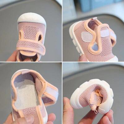 Toddler Boys Girls Mesh Breathable Summer Sandals Non-Skid B