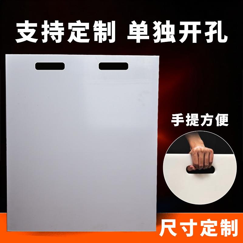 PVC猪圈门围栏门板养猪场猪栏门板pp塑料胶板耐腐蚀耐撞猪舍门板