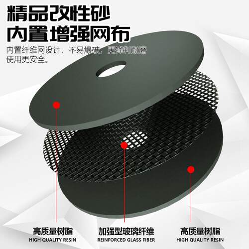 磨光片12/1551880/180*6角磨片片砂轮业片切割工角磨机打磨片