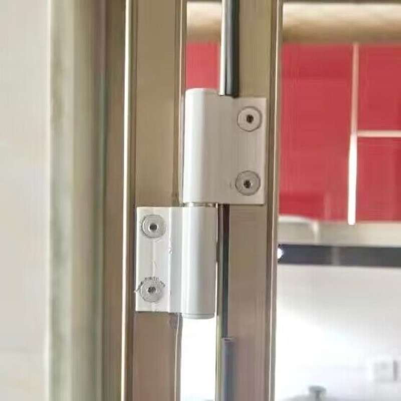 推拉门活页小折叠卫生间门铝合金厨房折叠门50门合页老式合页