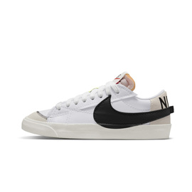 Nike Blazer low Jumbo 开拓者白黑色低帮运动休闲板鞋DN2158-101