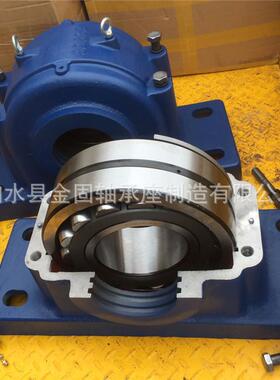 大型23052轴承座单元 SD3052剖分式轴承座系列 轴承支撑座 轴承箱