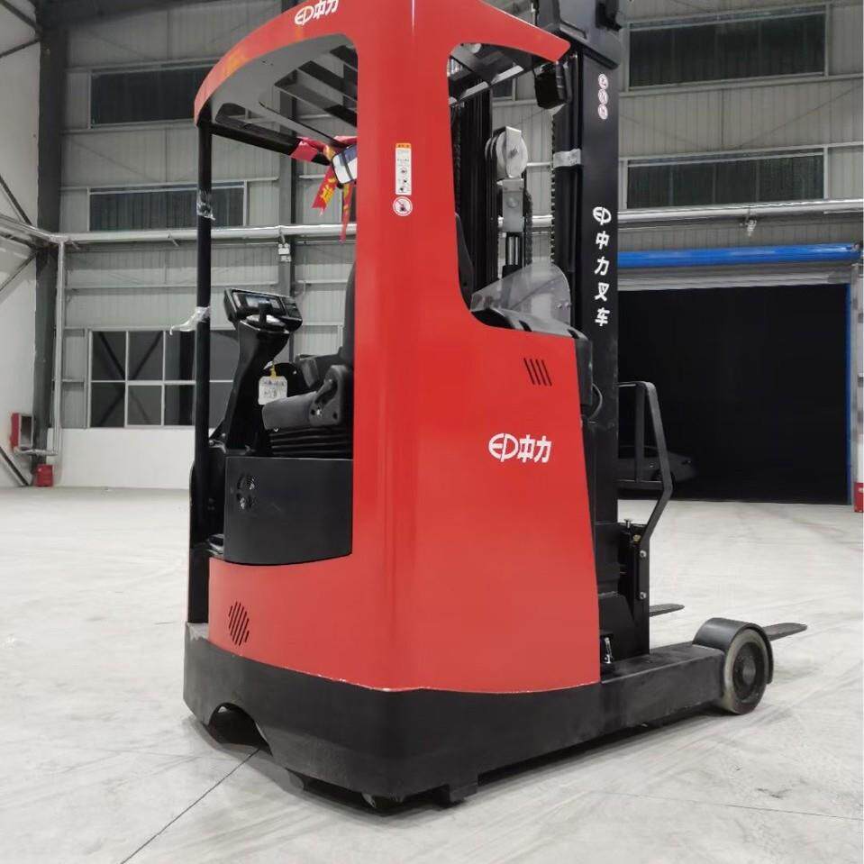 天津中力合力前移叉车CQD1620前移座驾电瓶叉车1.6吨2吨高位叉车