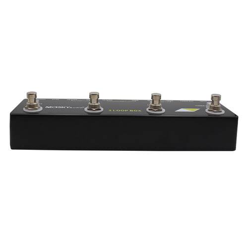 MOSKYaudio 3 LOOP BOX 效果器通道选择
