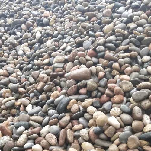 广西鹅卵石变压器5-8河卵石水处理过滤 园林景观大型50公分河滩石