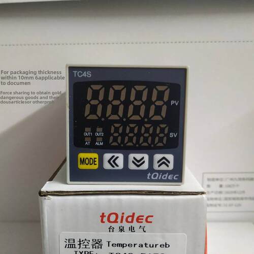 台泉智能型数显PID控制温度调节仪表 TC4S-R1TC (K型)