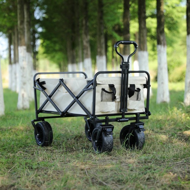 手推车野营折叠折叠户外营地车