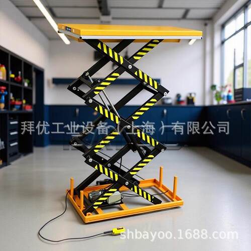 BAYOO|拜优电动升降平台车升降平台固定升降平台电动升降平台