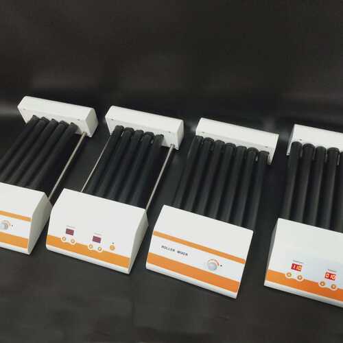 滚轴gz仪滚轴qw5t混合器多管混合器数显-实验定时旋涡齐威-混匀