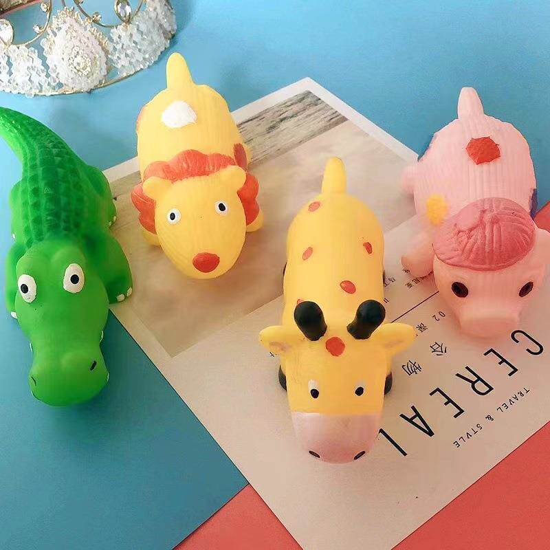 狗狗玩具发声磨牙玩具幼犬耐咬搪胶玩具 小型犬泰迪解闷宠物用品