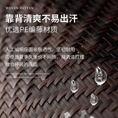 躺椅午休折用叠阳20190520家用睡椅藤椅叠椅台老人专休闲折午睡椅