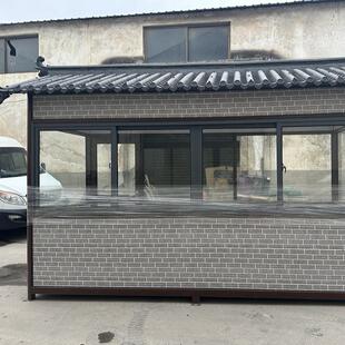 售货亭户外防腐木售货亭摆摊售票亭景区木制售卖亭岗亭小木屋