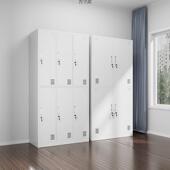 钢更衣柜健员工宿舍储制物柜多见详情门柜身房浴室换衣柜带锁柜矮