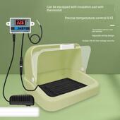 科尔鸭孵化器育雏芦丁鸡小鸭鸽子鹦鹉小鸡刺猬鹌鹑养殖养殖