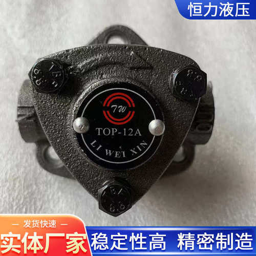 三角摆线润滑泵齿轮top带液压泵油泵三角调压泵系列泵