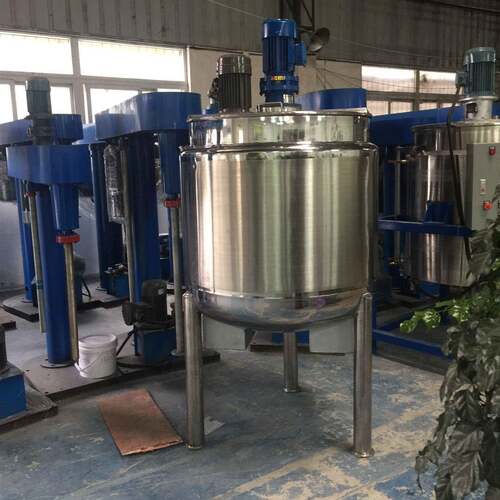 惠州工厂化工液体搅拌灌高速调速不锈钢双层电加热搅拌灌可恒温